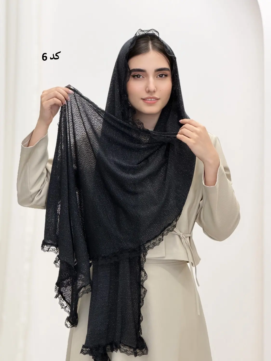 6875-شال دورگیپور کمند